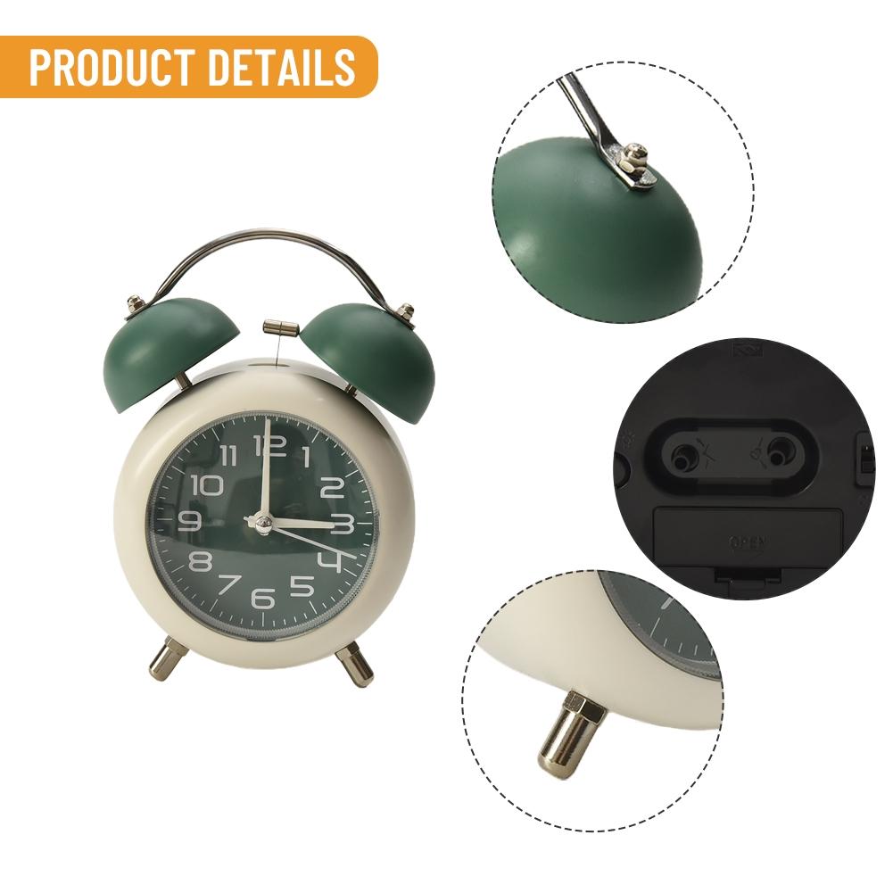 Alarm Clock Office Replacement Spare Parts 4 Colors