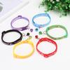 Pet Cartoon Collar with Bell for Cats and Dogs