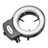 Microscope Camera 144 LED Beads Light Source Brightness Adjustable Ring Lamp