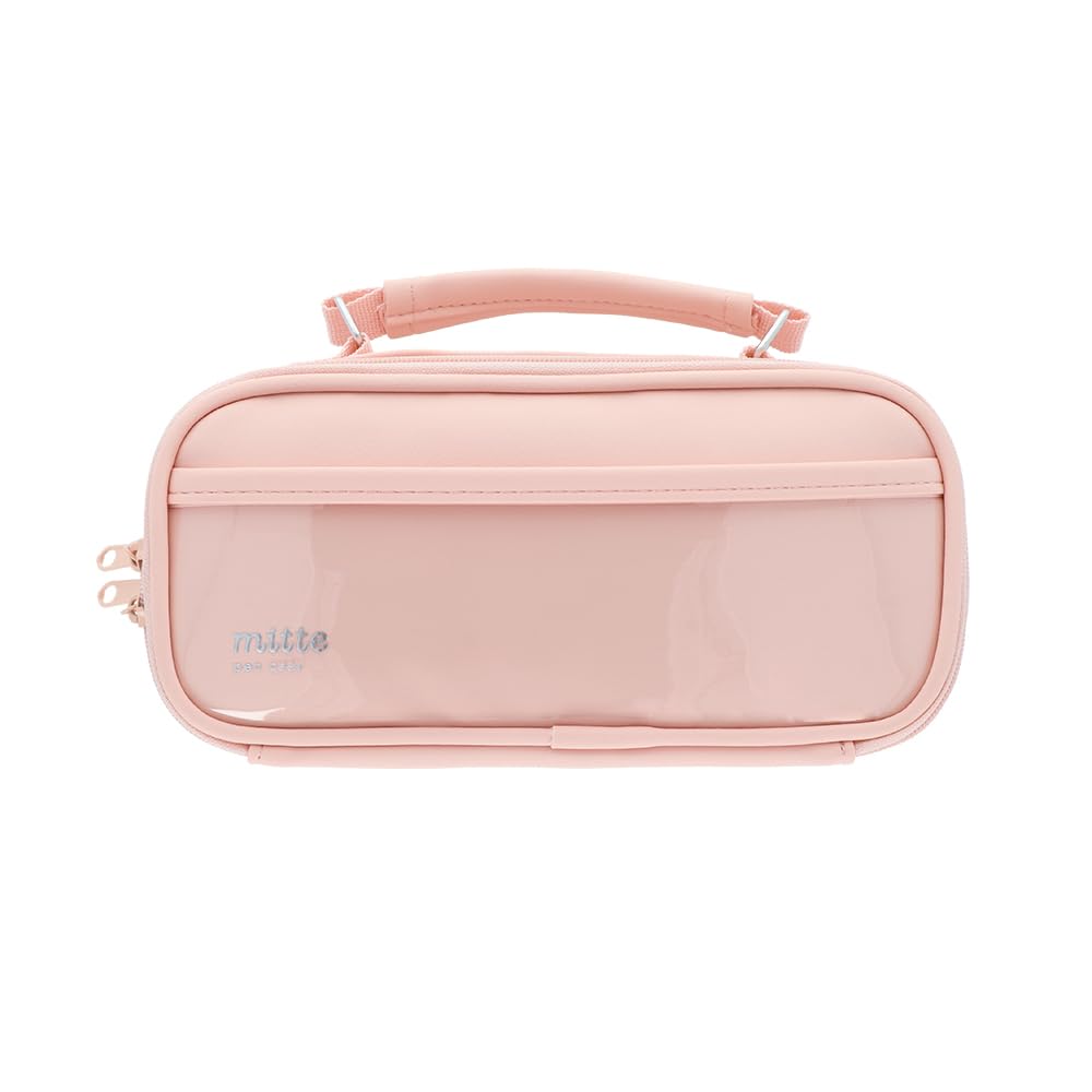Stationery Functional Pen Apricot S1428985 Sun-Star Case, Mitte, Pink,