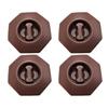 4Pcs Universal Detachable Car Floor Mat Anti-Slip Clip Holders Sleeves Auto Carpet Fixing Clamps Interior Automobile Accessories