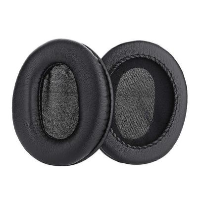 2 Pcs Replacement Leather Foam Earpads for O Technica ATH M50 M50S M20 M30 M40 SX1