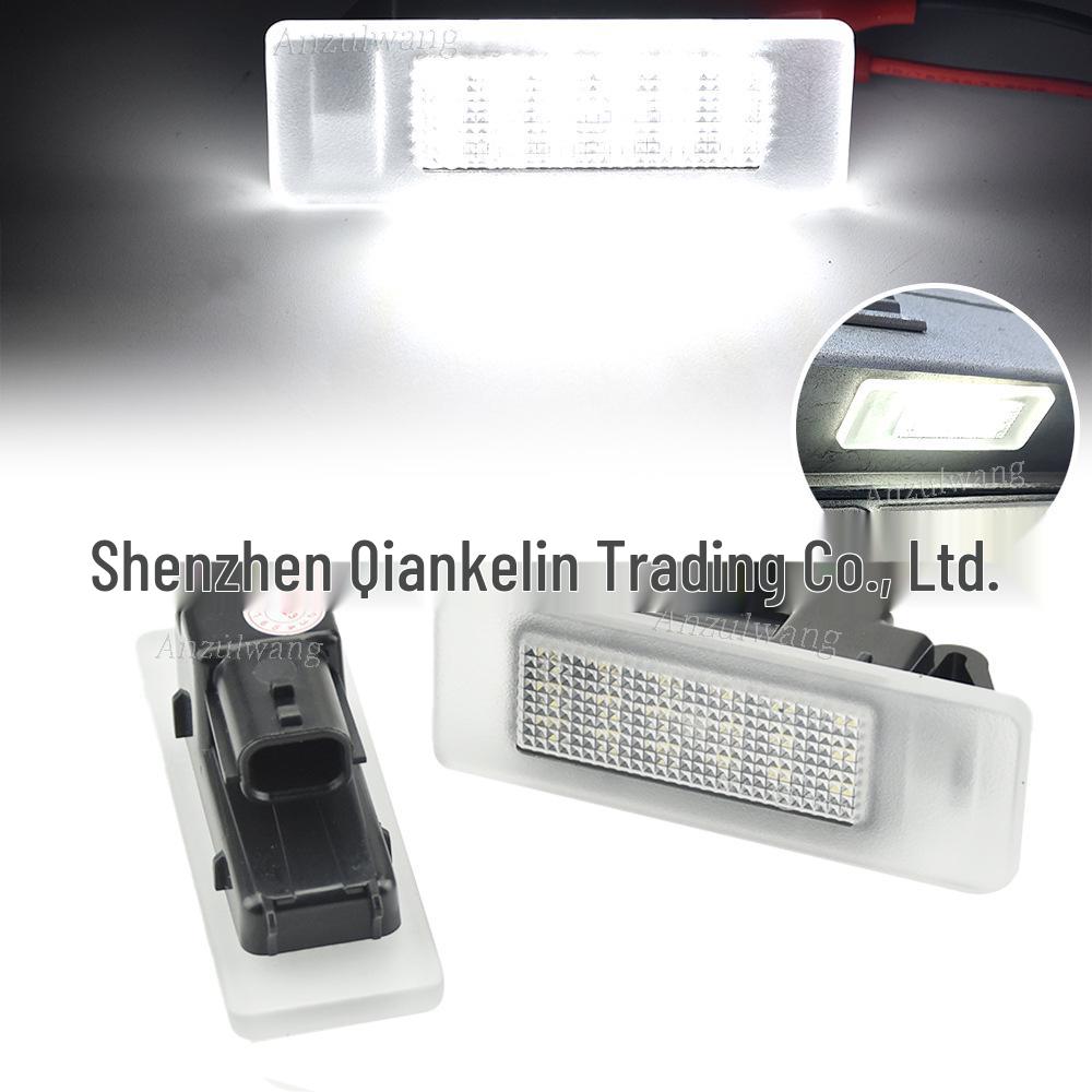 LED License Plate Light for Renault, Nissan Maxima, and Infiniti Cars