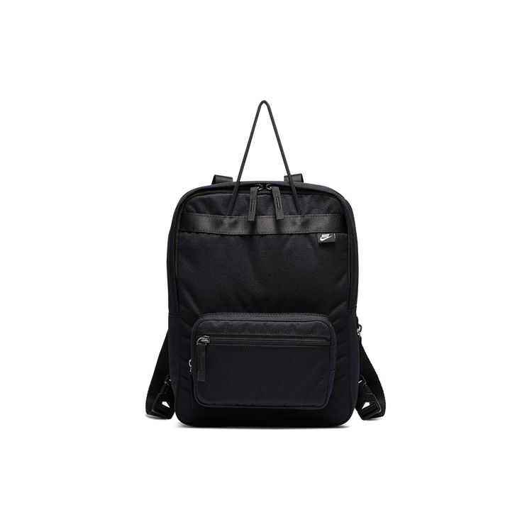 Nike Tanjun Black Warrior Mini Tote Backpack Men Backpack BA6097-010 Pure Black