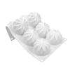 Diamond Muffin Silicone Gear Mold DIY Cupcake Cookies Fondant Baking Pan Non-Stick Pudding Steamed Cake Tool Pastry Donuts Mold