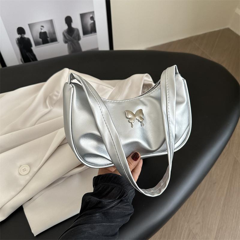 Stylish Korean Fashion Simple Solid Color Small Square Bag For Women With Bow Knot Design Perfect For Everyday Use