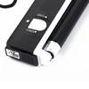 Violet Device Powered Handheld 2in1 6V Flashing Light UV Ultraviolet Lamp Money Detector Portable