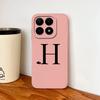 For Xiaomi 15T Pro / Xiaomi 17 Pro Max Case Simple Heart Letters Soft Liquid Silicone Phone Cases For Xiaomi 15 T Pro Back Cover