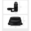 Real Leather Men's Shoulder Crossbody Bag New Business Leisure Commuting Popular Item Top Layer Cowhide Backpack