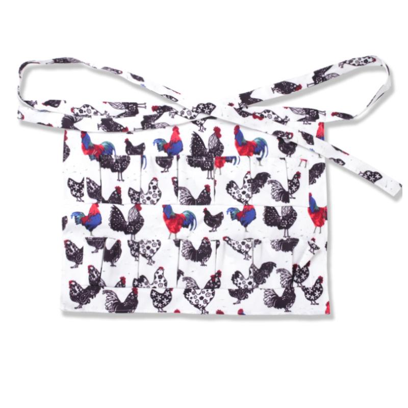 1pc egg apron, deep bag, hen duck goose egg rack apron, egg collection rack apron