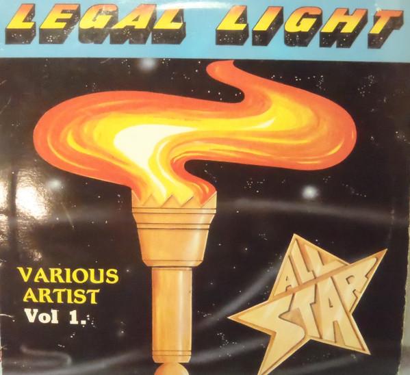 LP Record VARIOUS - All Star Vol.1 LLLP01 Legal Light Jamaica Reggae, Ska & Dub Used