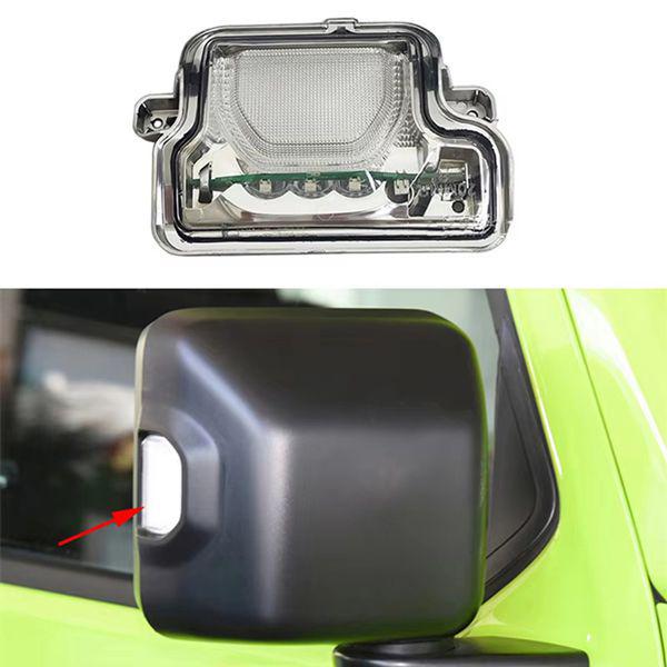 Jeep Wrangler JL Rearview Mirror Turn Signals (2018-2023), 1 Pair