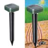 Ultrasonic Solar Mouse and Snake Repeller for Rice Fields