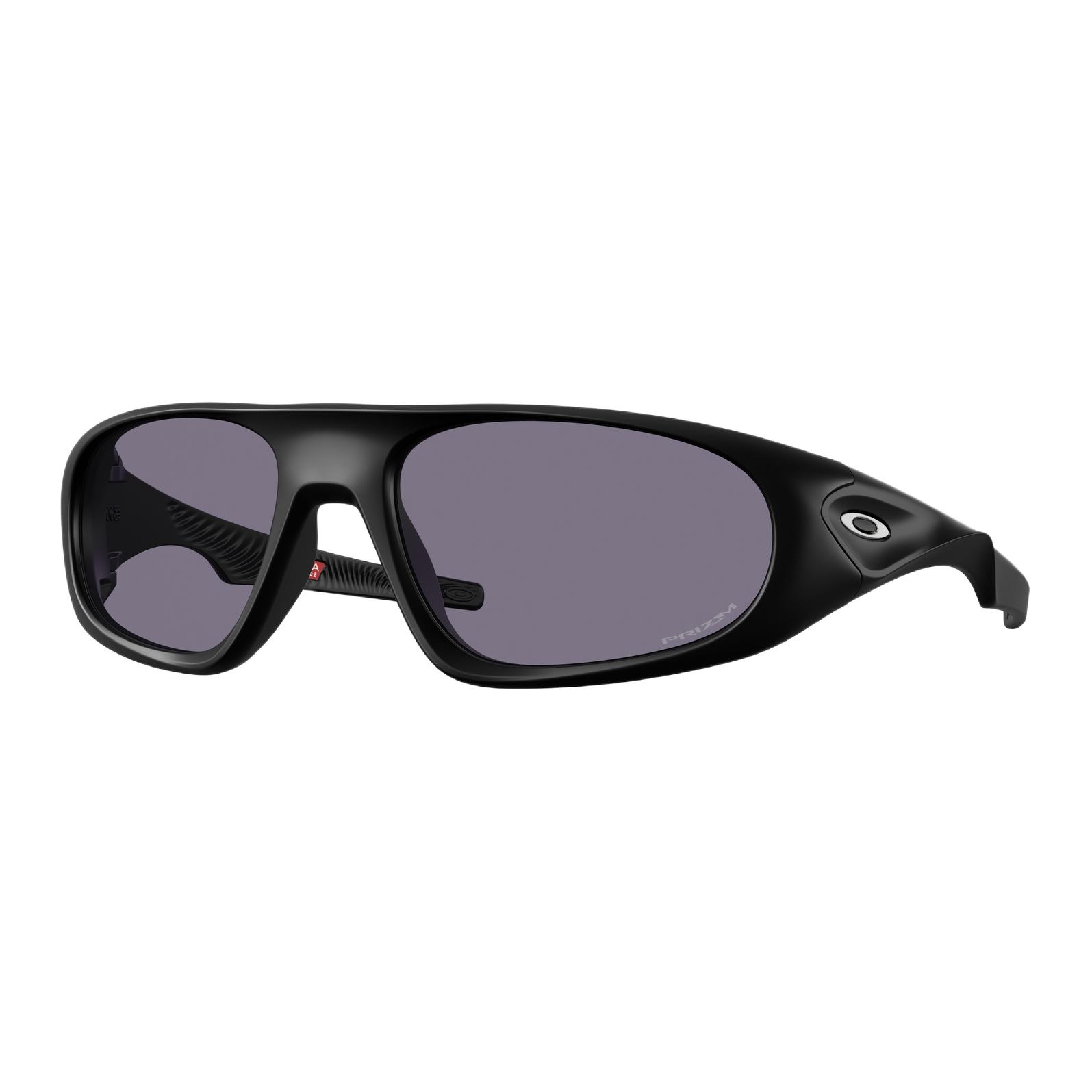 Дизайн бренда Oakley Овальные солнцезащитные очки Унисекс солнцезащитные очки Разные цвета 0OO9528 01-Black