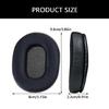 1 Pair Replacement Earpads Soft Sponge Ear Pad Comfortable Earmuffs for RP-HD601N HD605N HD805N Headphone Accessory