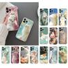 Cute White Cat Phone Case For iPhone 17 Pro Max Air 17 16 15 14 13 Pro Max 15 16 Pro 15Plus Silicone Cover
