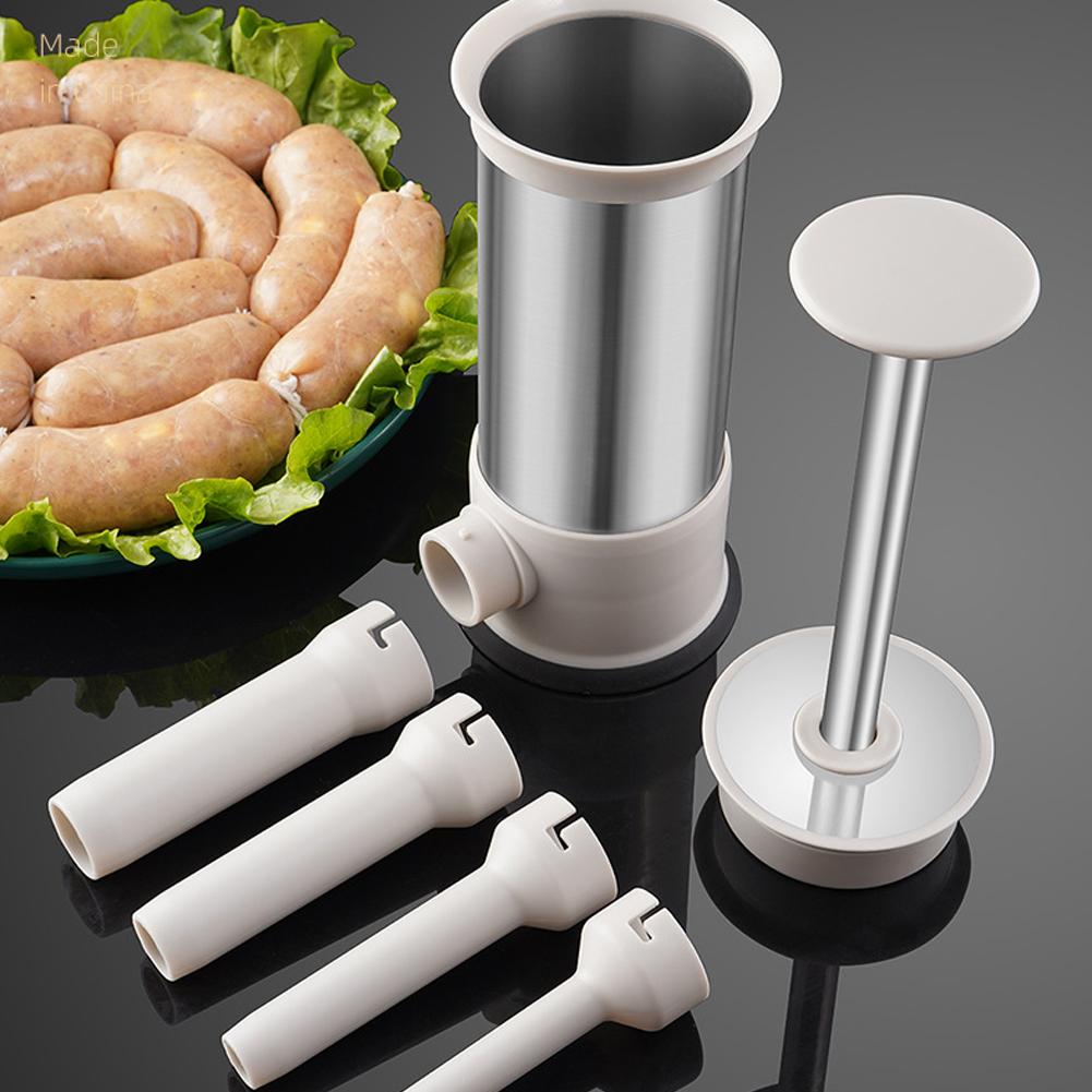 Household Sausage Maker Reusable Sausage Making Tool For Home Kitchen