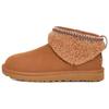 Classic Ultra Mini Maxi Curly Boot Chestnut Women's Sneakers 1158263-CHE
