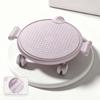 Non-slip Pilates Sliding Plate with Resistant Band Core Workout Slide Board  Workout At Home