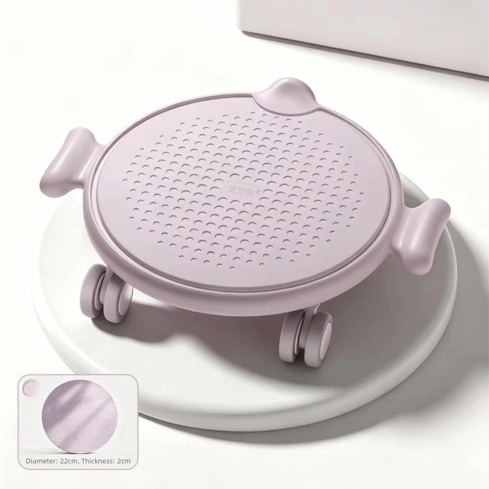 Non-slip Pilates Sliding Plate with Resistant Band Core Workout Slide Board  Workout At Home