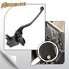 7/8" 22mm Motorcycle Brake Pump Front Master Cylinder Hydraulic Brake Lever for Scooters Mopeds Dirt Pit Bike ATV Quad Buggy
