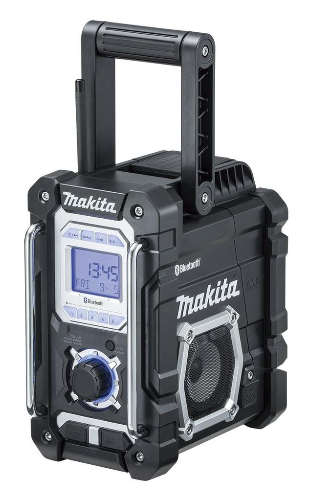 Makita MR108B Bluetooth Rechargeable Radio and Charger Sold (Battery Separately) [Color Black]