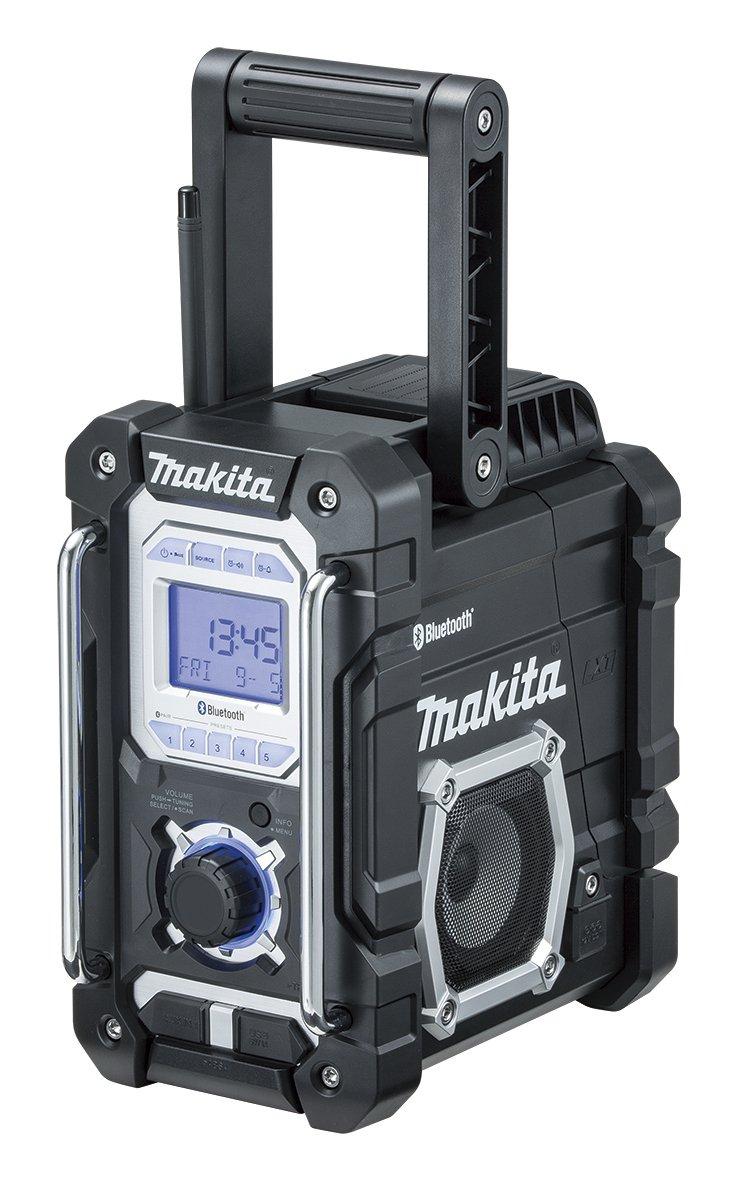 

Makita MR108B Bluetooth Rechargeable Radio and Charger Sold (Battery Separately) [Color Black] чорний