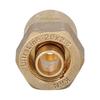 UltraLINE Brass Screwed Connector - 20 G1/2"