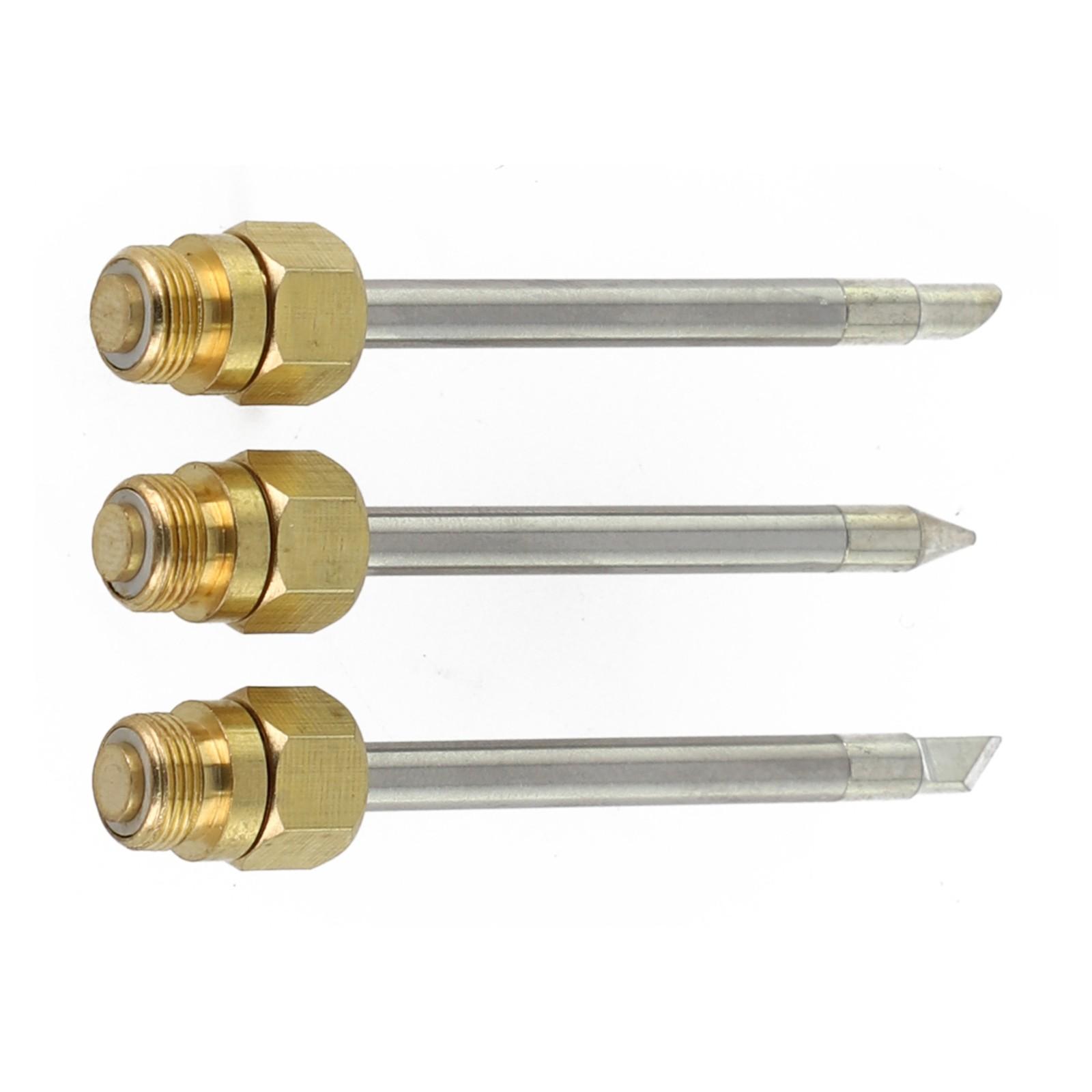 

3x 8W 2inch/510mm Интерфейс паяльника жало Мини Портативный USB паяльник жало 3PCS copper