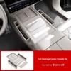 NIO ES9 Center Console Silicone Protective Pad with Full Coverage Cup Holder and Interior Storage