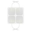 Tens Electrode Pads Replacement Massager Pads Self-adhesive Reusable For Physiotherapy Body Therapy IFO