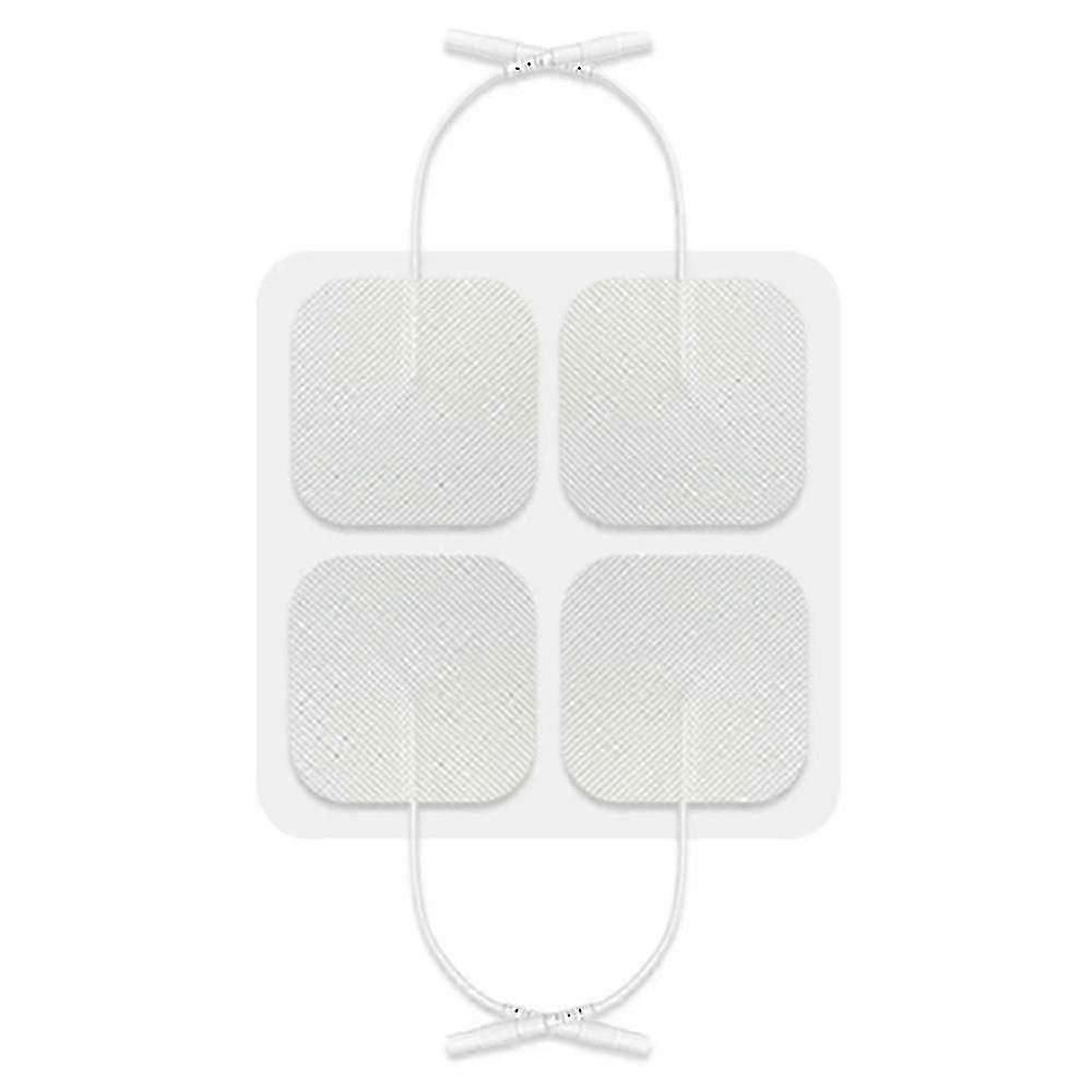 Tens Electrode Pads Replacement Massager Pads Self-adhesive Reusable For Physiotherapy Body Therapy IFO