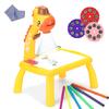 Multi Function Drawing Table Learning Desk with Music Function Trace and Draw Projector Art Drawing Board 24 Patterns Projection Tracing Painting Tab