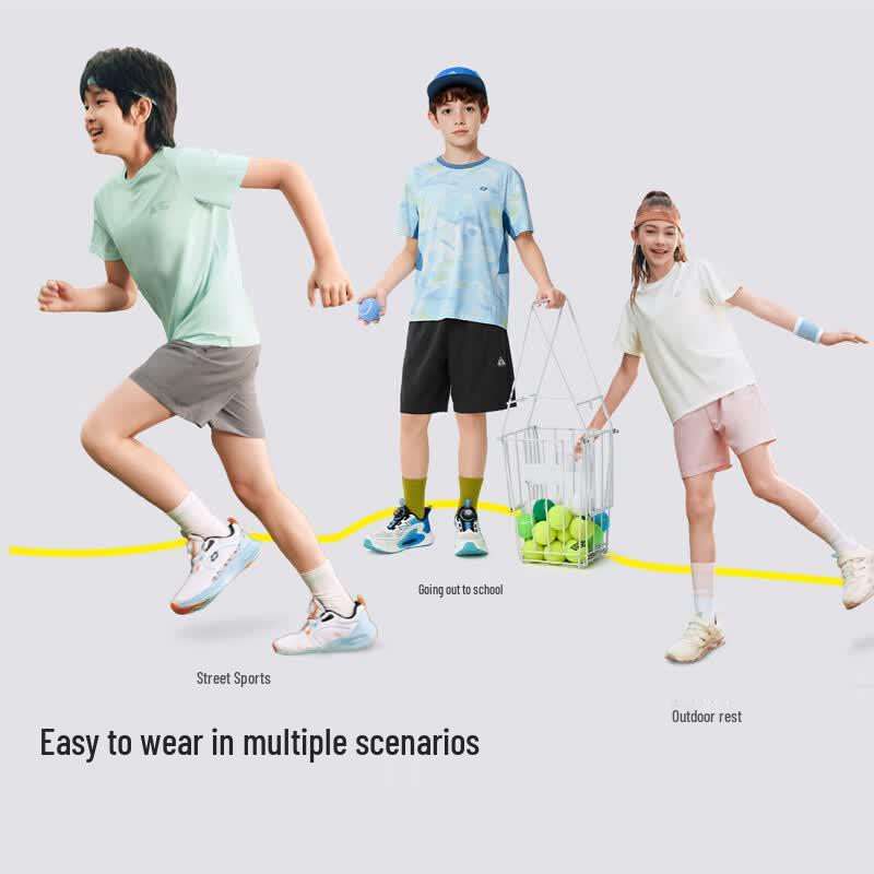 Balabala Unisex Quick-Dry Cooling Sport Shorts