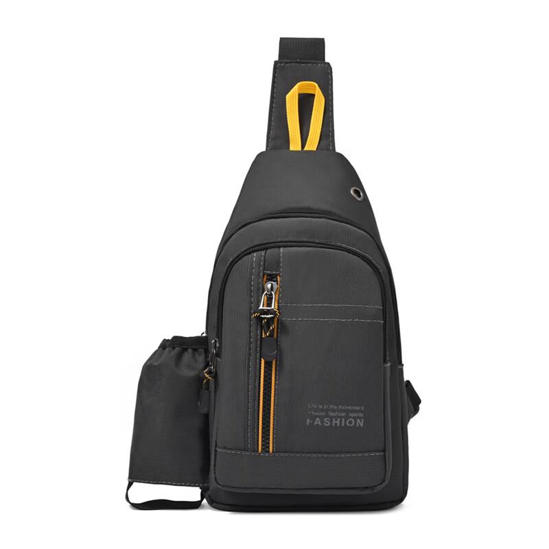 Мужская многофункциональная наружная нагрудная и плечевая сумка