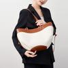 Niche Light Luxury High-end Sense Hot-selling Portable Women's Bags, Contrasting Color Commuting Leather Large-capacity Shoulder Tote Wing Bag
