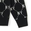 New MLB Knitwear Unisex Black 3AKCM0241-50BKS