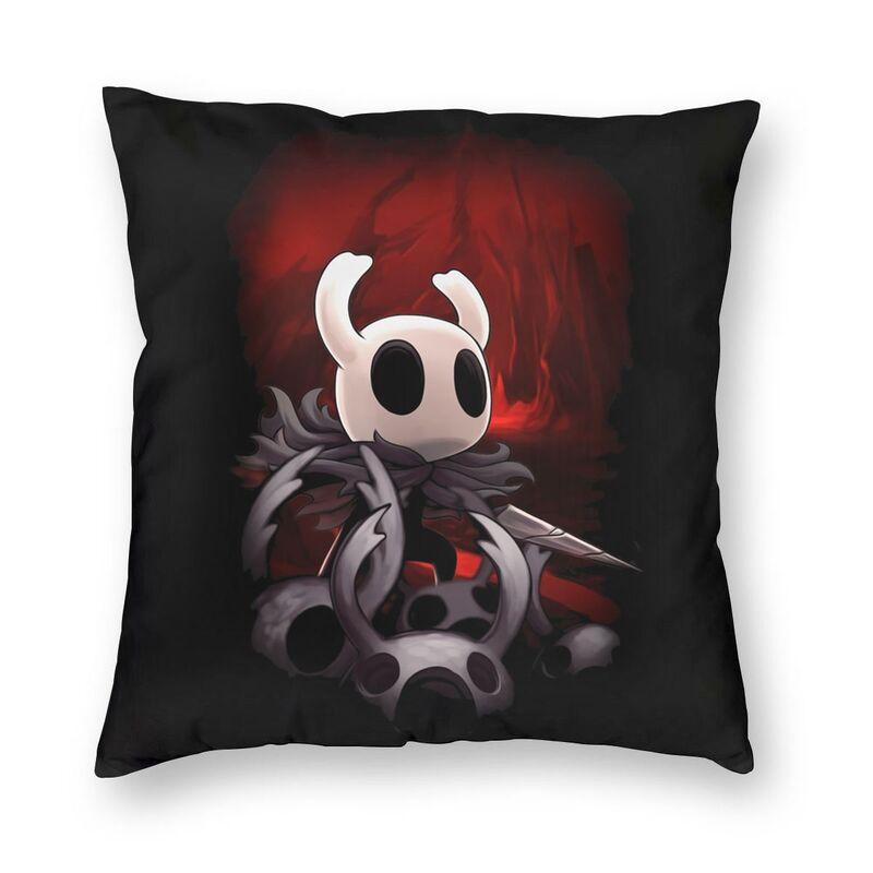 Hollow Love Cushion Cover 45X45 Home Decorative Print Hollow Knight Throw Pillow Case For Car Double-Sided Cojines Decorativos