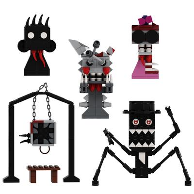 5 Pieces Guardians Of The Character Building Toys, Collectible 1.77inch Action Figures Building Toys For Kids Birthday Gifts