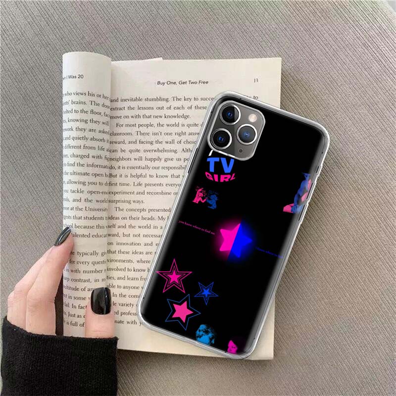 

TV Girl Album Phone Case For Apple Iphone 12 13 Mini 14 15 Pro 17 Pro Max Air 11 16E 16 Plus Shell Cover Clear TPU iPhone 12 Mini