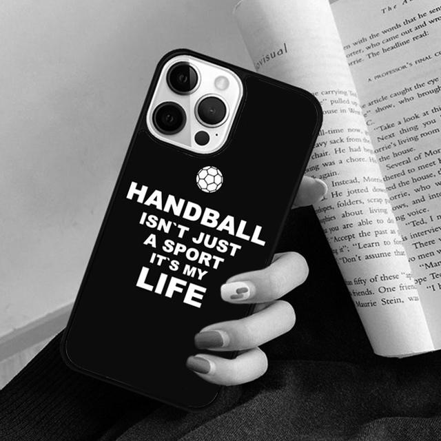 Handball Sport Phone Case Back Cover for iPhone 17 Air 16 15 14 13 11 12 Pro Max Plus Fundas Coque