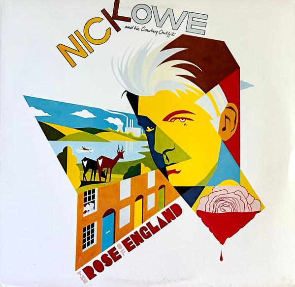 Виниловая пластинка NICK LOWE Rose Of England FC39958 COLUMBIA 1985 США Рок Б/у