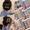 Matte BB Hair Clip: High-End Headdress for Women, 2025 Trend, Perfect for Bangs and Updos