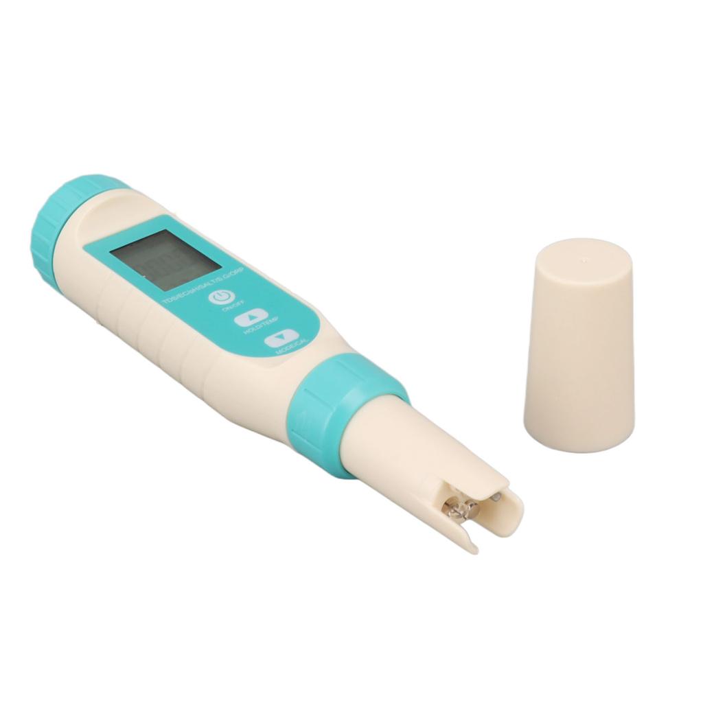 Tester de calitate a apei TDS EC PH SALT SG ORP TEMP 7 în 1 IP67 impermeabil multifuncțional digital pentru apă