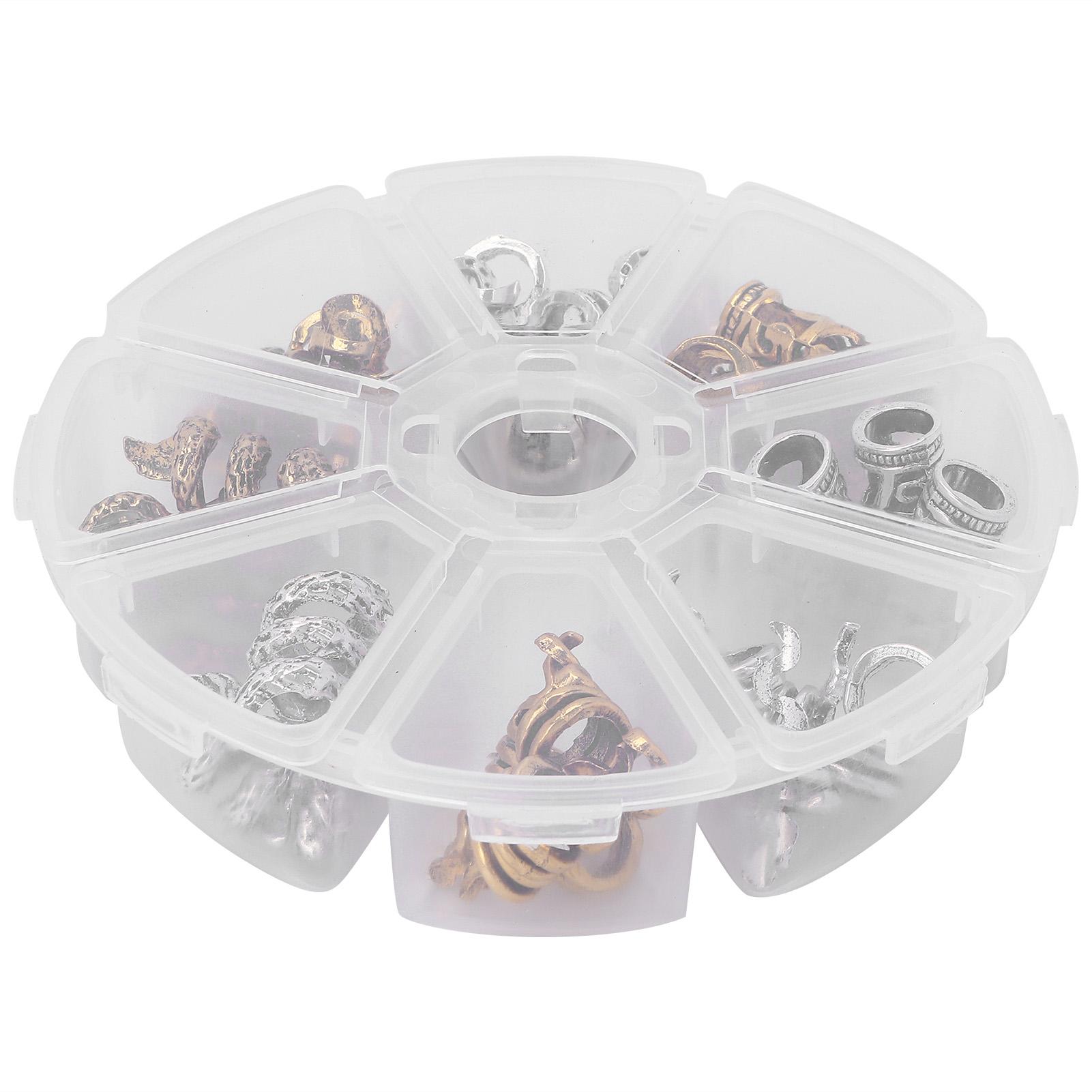 

Изысканные бусины для дредов, DIY плетение волос, бусины для бороды, ювелирные изделия своими руками, кулон, украшение