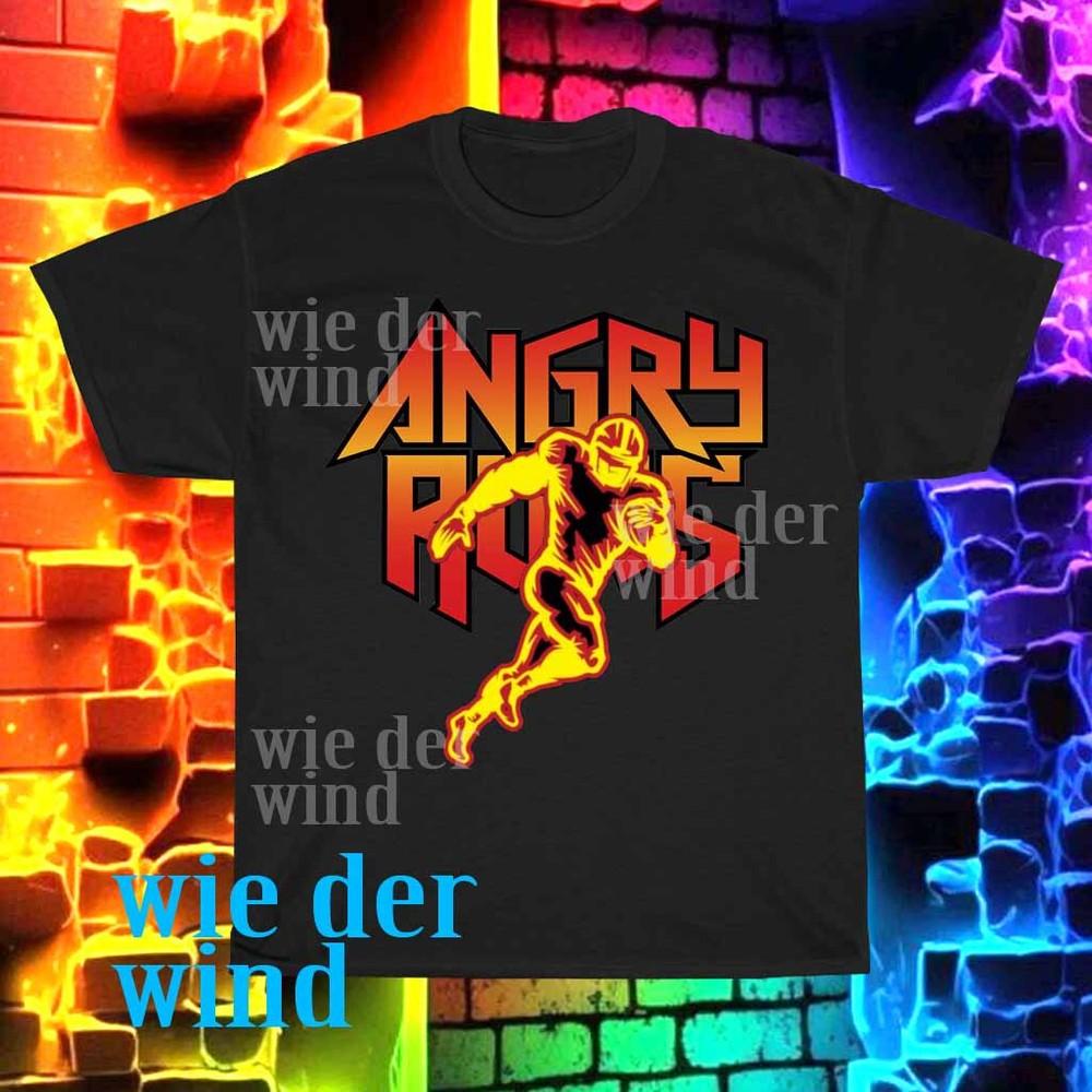 

New Angry Runs Active logo Men s T-shirt funny size S to 5XL 4XL