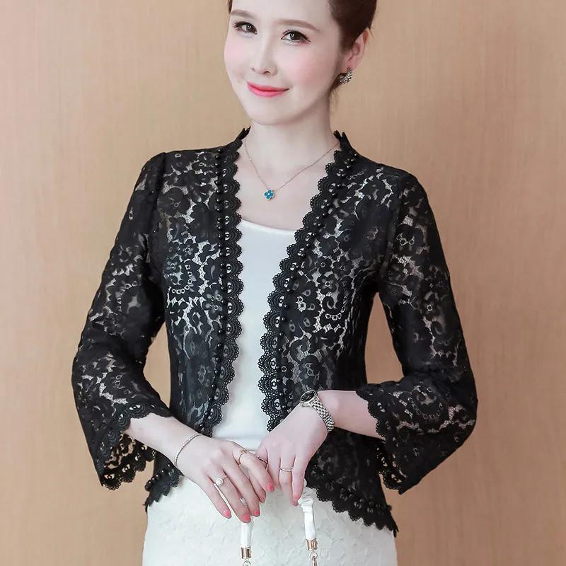 Atmungsaktive Sommerjacke für Damen mit einfarbigem Design, schöne und elegante Sonnenschutzkleidung