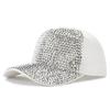 Spring Summer Diamond Baseball Cap