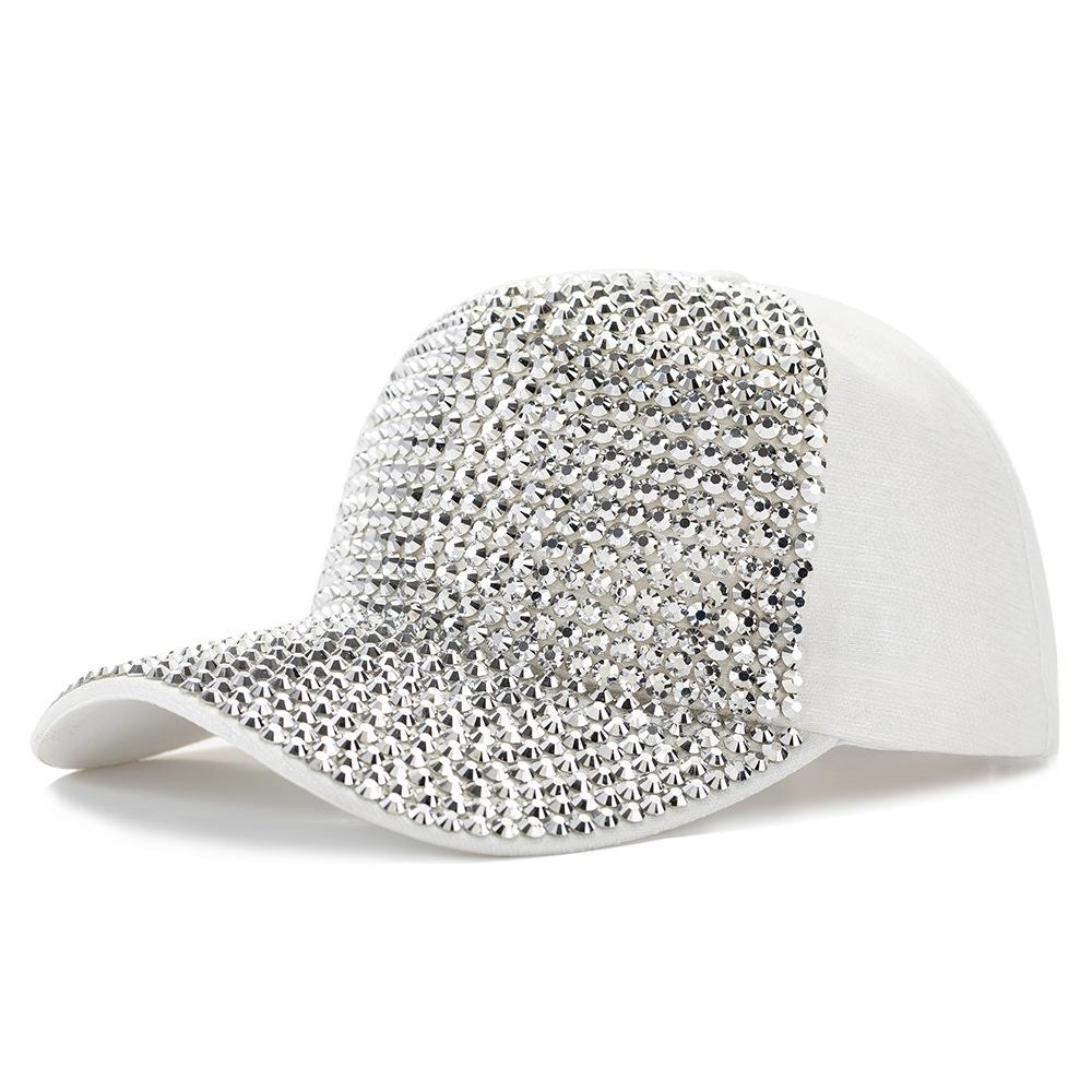 Spring Summer Diamond Baseball Cap