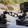 Open-Frame Camera Light Extension Arm, 1in Double-Ball Aluminum Alloy Rigs Connector for Positioning Underwater, Strobe, and Video Lights